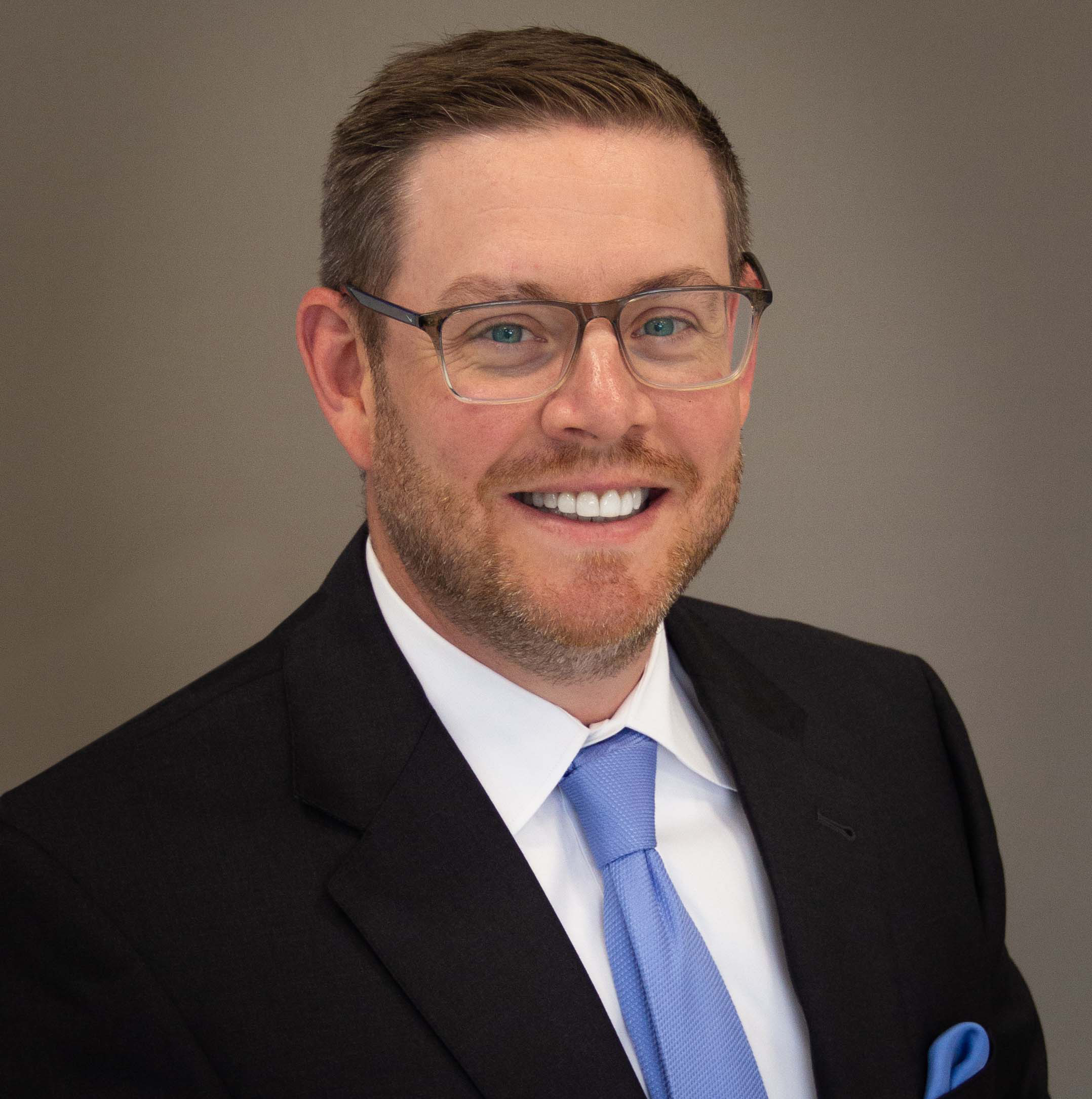 Headshot of John Cassidy, Chief Financial Officer