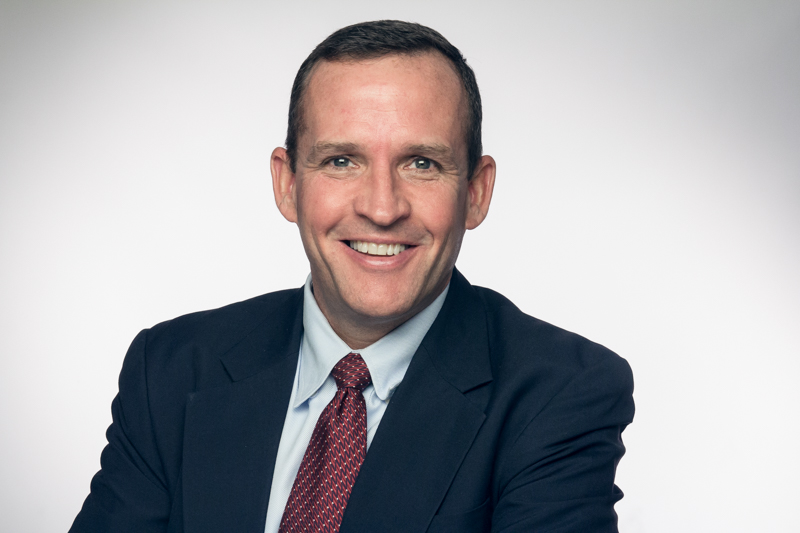 Headshot of Chris Breslin, Chief Executive Officer